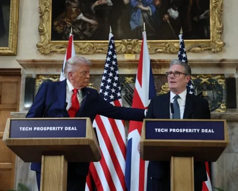 Trump's State Visit to Britain: Glittering Appearances, yet Little Real Impact