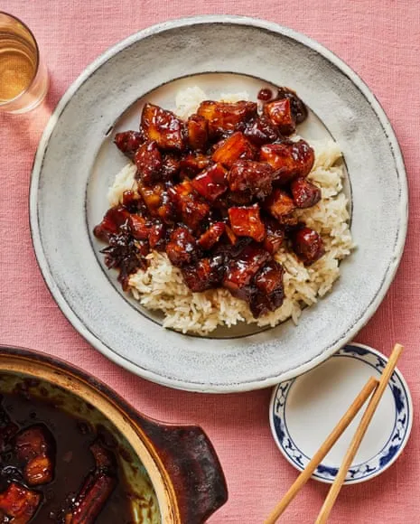 The Chef's Flavorful Creations for Taiwanese Braised Pork Belly and Crispy Radish Bites