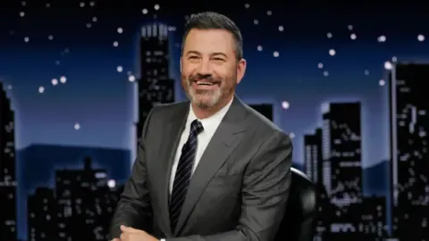 Jimmy Kimmel for now removed from air due to controversial comments regarding conservative figure Charlie Kirk