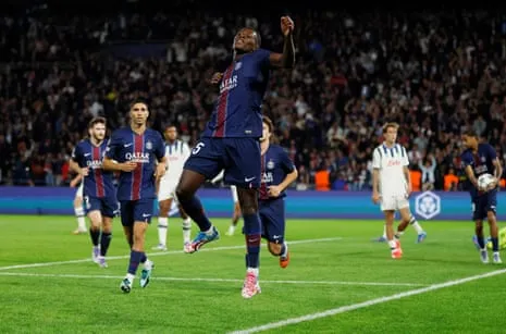 PSG Overpower Italian Rivals while Thuram Scores Twice to Secure Inter Milan Victory at Ajax