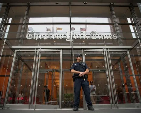 Donald Trump Accuses New York Times of Being Democratic Party Mouthpiece in Legal Action
