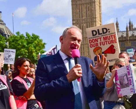 A Lib Dems Conference: Voicing Specific Parts of England