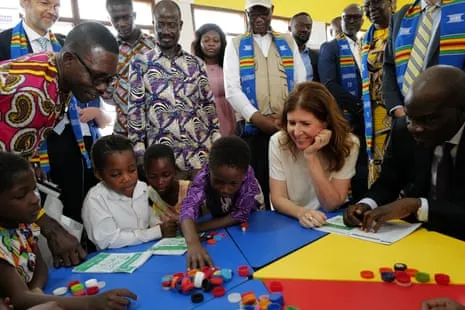 On the Road with the Minister Tasked with Justifying Britain’s Painful Budget Reductions in Ghana