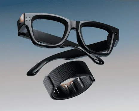 Meta Launches Pioneering Smart Eyewear Frames with Integrated Augmented Reality Display