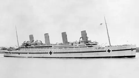 Treasures Retrieved from Titanic's Sibling Vessel, the HMHS Britannic