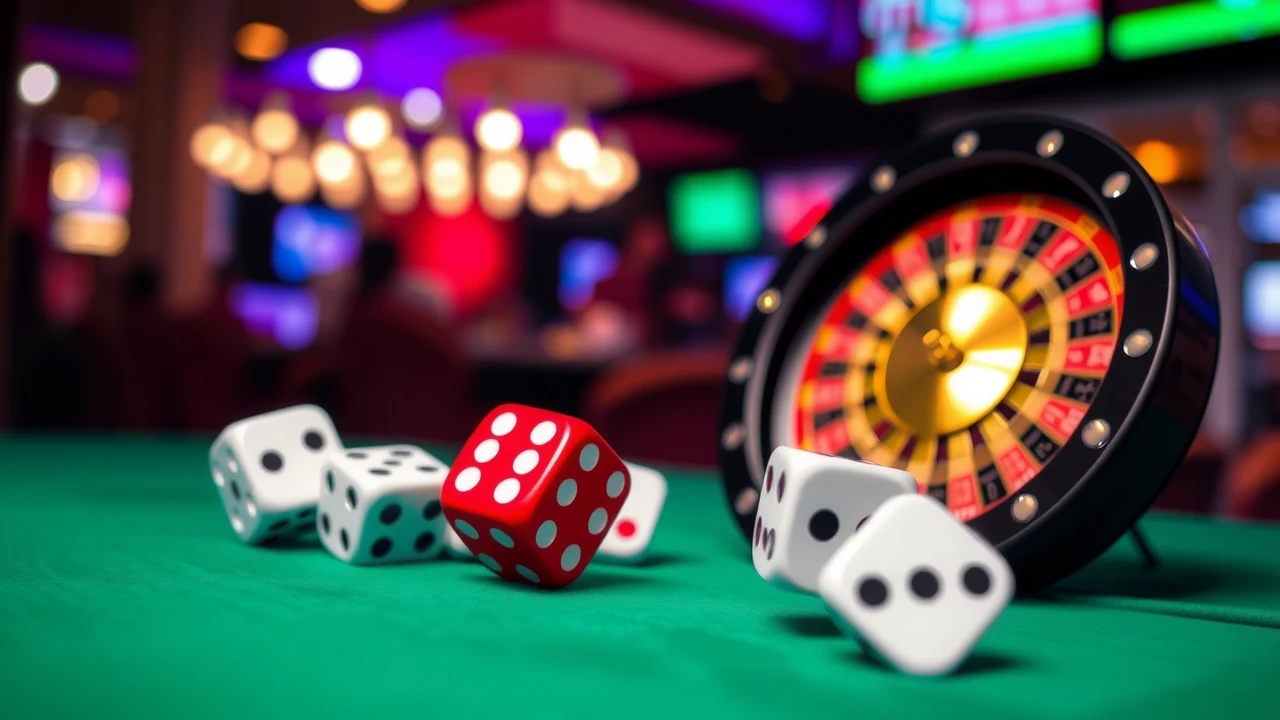Rolling the Dice: The Thrills and Risks of Casino Betting