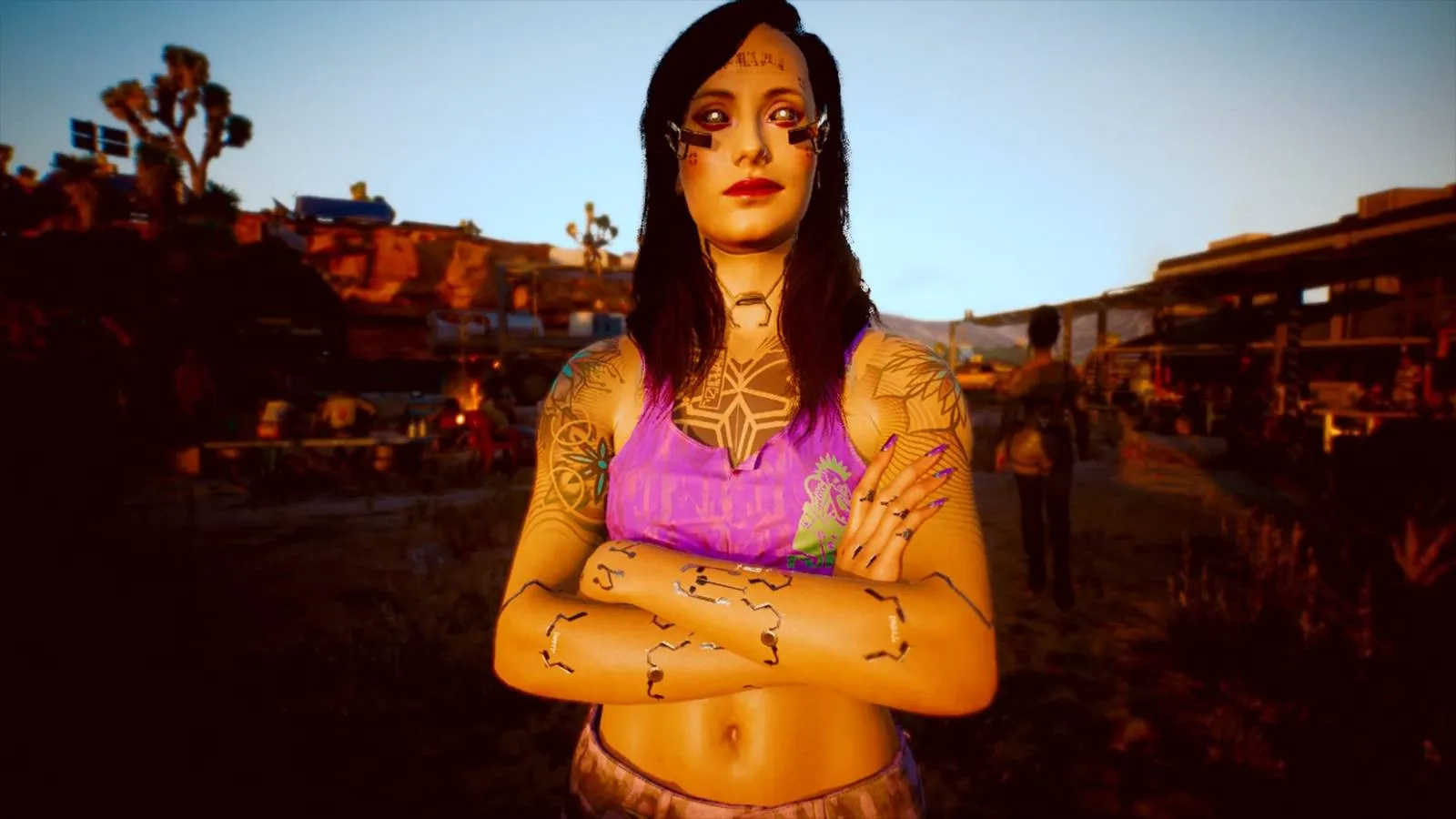 To All Role-Playing Game Designers: Kindly Allow Me Return Into Your Appearance Editor
