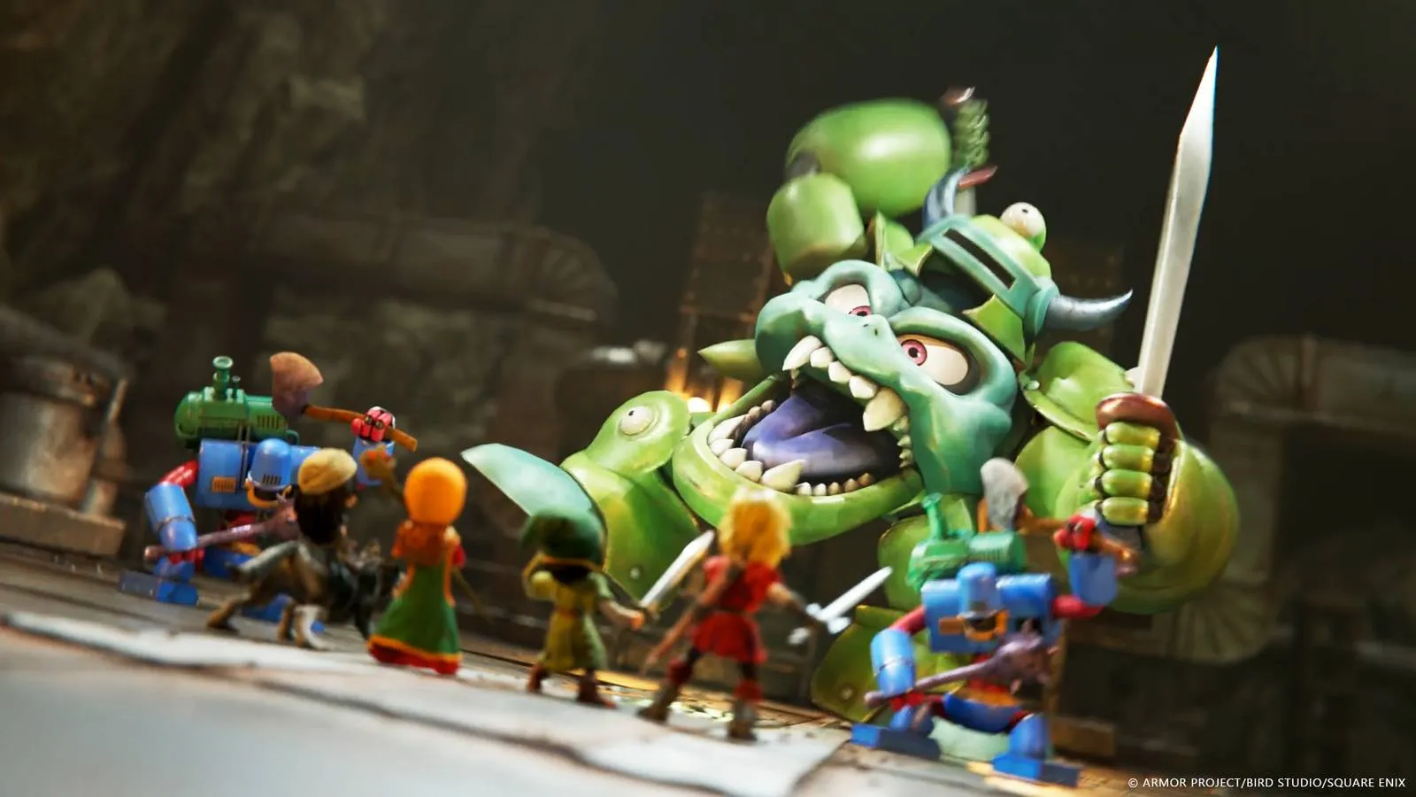 Discovering this Remastered Adventure of Dragon Quest 7