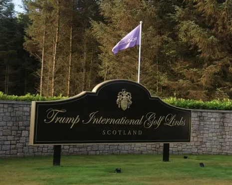 Trump Resort in Scotland Accused of Violating Sewage Limits