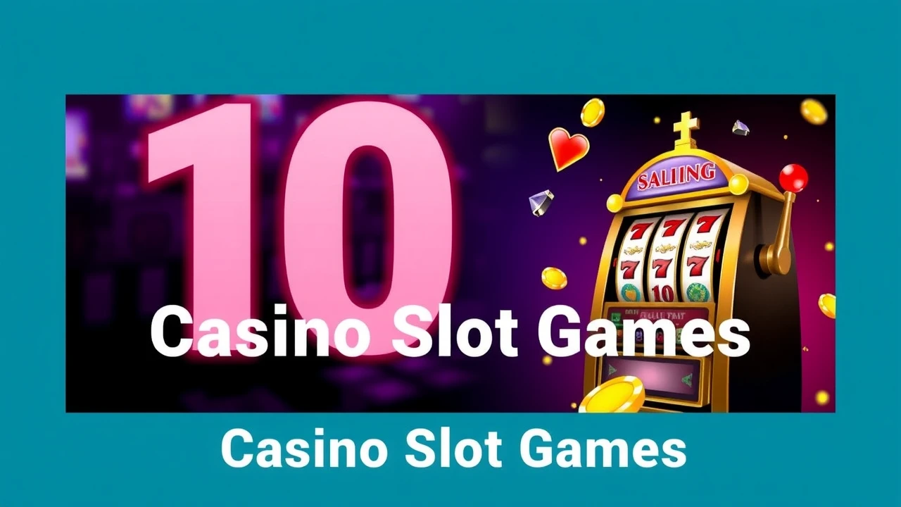 Unveiling 10 Amazing Facts About Casino Slot Games