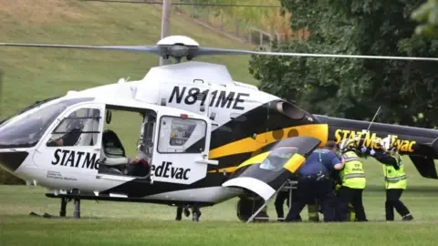 Five law enforcement personnel wounded in PA, three of whom in serious health status