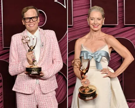 The talented Jeff Hiller and Katherine LaNasa: Their Unexpected Emmy Victories Inspire Those That Don’t Fit the Template