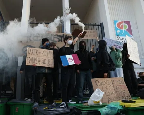 Recently Appointed France's PM Under Intense Scrutiny as Nationwide Protests Paralyze Education and Transportation