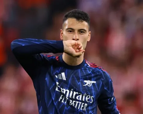 Martinelli's Instant Impact Secures The Gunners First Champions League Triumph in Bilbao