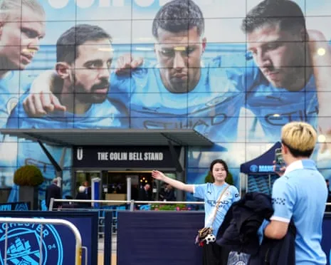 Manchester City Face SSC Napoli in Champions League Clash