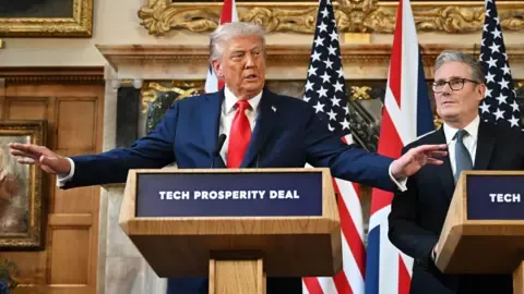 Trump Indicates Starmer May Deploy Military to Manage UK Frontiers