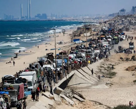 Israeli Forces Reveals Temporary Safe Passage for Gaza City Residents