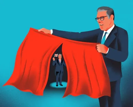 It has Come to This: Keir Starmer Now Acts as Just the Warm-Up Act for Nigel Farage