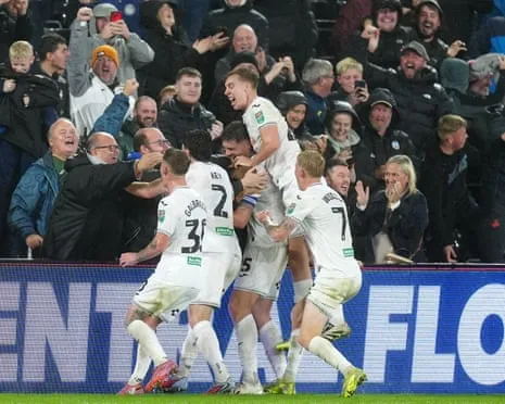 Agony for Postecoglou as The Swans Surprise Nottingham Forest with Dramatic Comeback