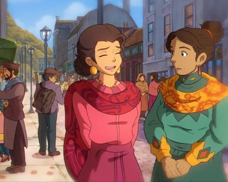 The Glass Artisan Critique: An Exquisite Ghibli-Inspired Anti-Conflict Tale