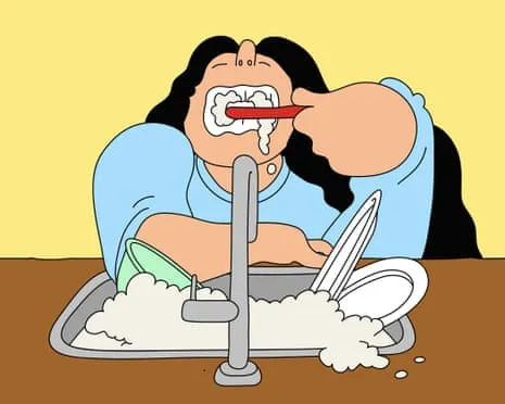 Ought Our Flatmate Cease Cleaning Her Teeth at the Kitchen Basin?
