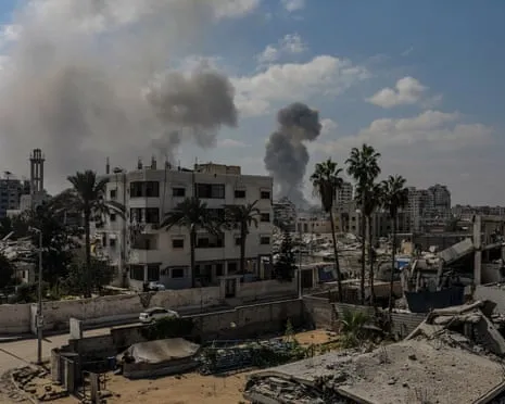 Israel Begins Major Land Invasion Deep Inside Gaza City