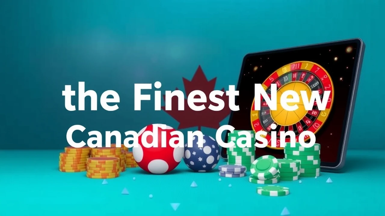 Professional Tips for Selecting the Finest New Canadian Casino