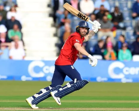 The Dynamic Batsman Dominates The Hosts in Initial T20 as Young Captain Jacob Makes An Achievement