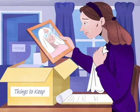 Sort while you work and don’t rush: key actions to emptying a relative’s home when they die