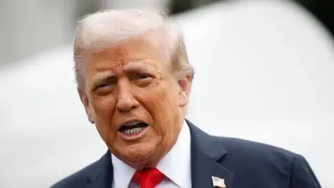 Donald Trump Engages With Down Under Journalist Over Business Deals During Presidency