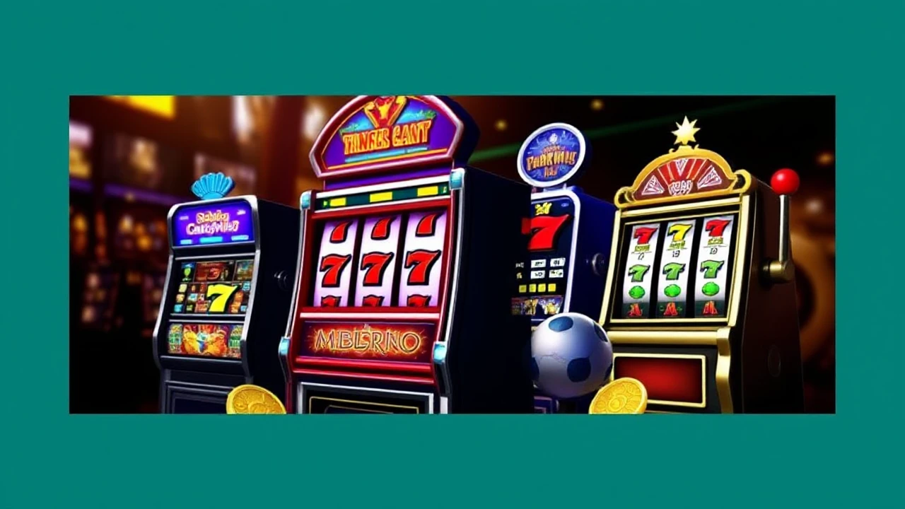 Langkah Memilih Mesin Slot Casino yang Cocok untuk Anda