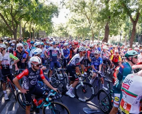 Tour of Spain Turmoil Shows The Way Selling Athletics as a Instrument for Peace Can Form Its Very Own War Zone