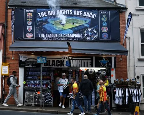 NUFC Face Barcelona in UCL Clash