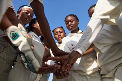 This game gave Yaso everything’: African cricketer brings local youth to the game