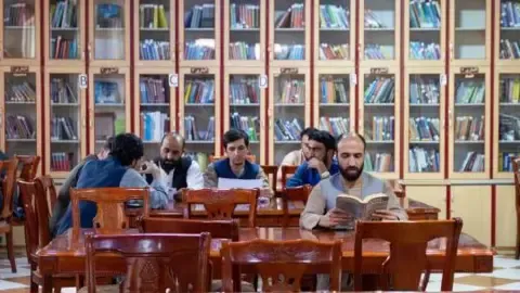 Taliban outlaw textbooks produced by women from Afghan universities