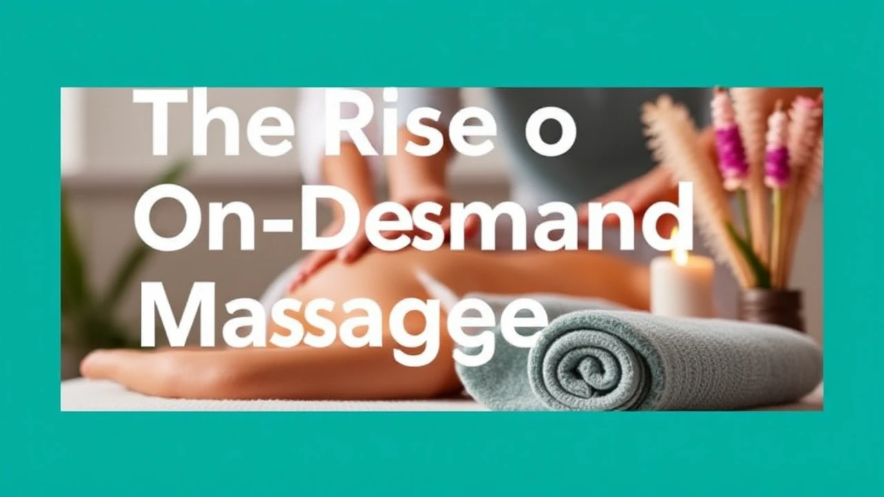 The Rise of On-Demand Massage: Unveiling a Convenient Wellness Service