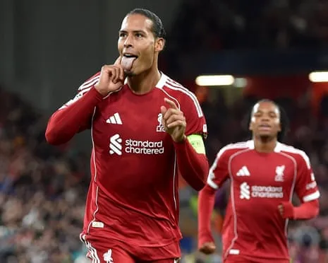Virgil van Dijk scores dramatic decisive goal in clash with La Liga side