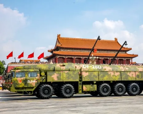 Existence in the Target Zone of China’s So-Called Guam Killer Weapons