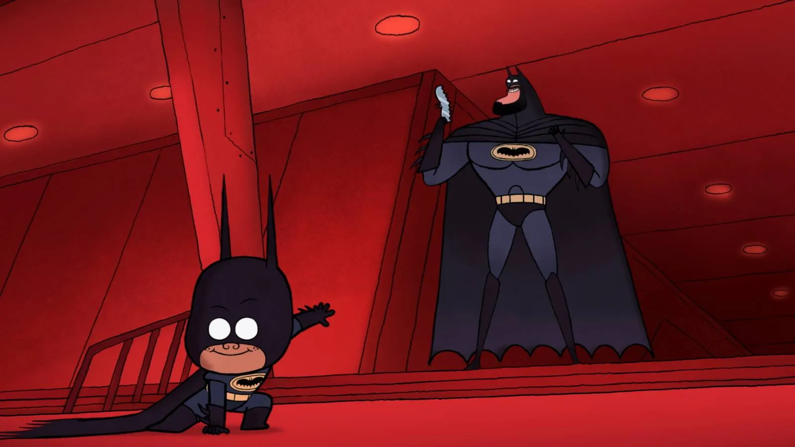 Amazon's Latest Cartoon Series Offers Homage to Batman & Robin