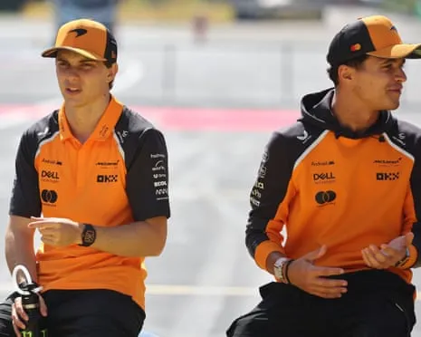 Piastri along with Norris Claim They Control Their Personal Destiny in Formula One Title Battle